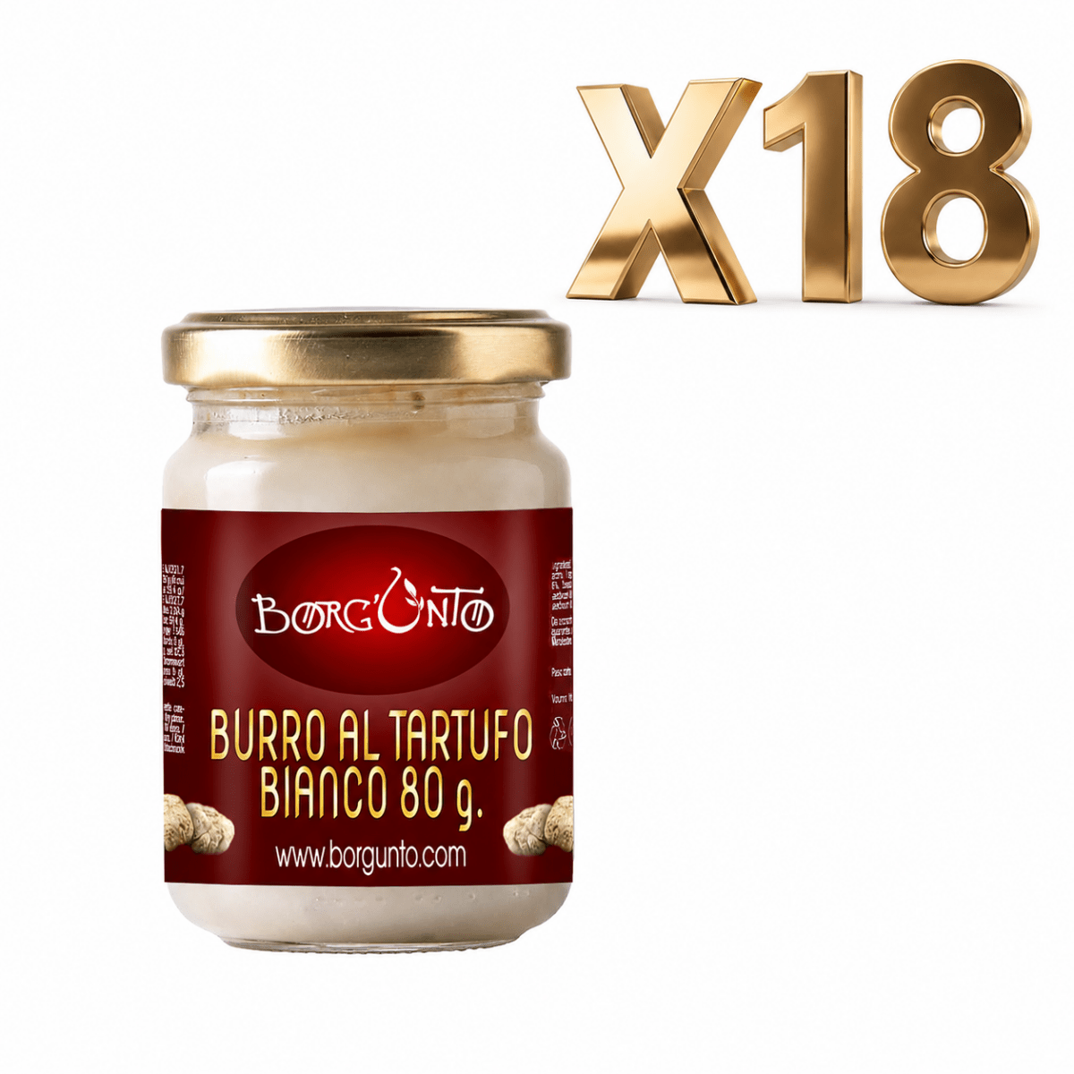 Burro al Tartufo Bianco – Borgunto - Borgunto